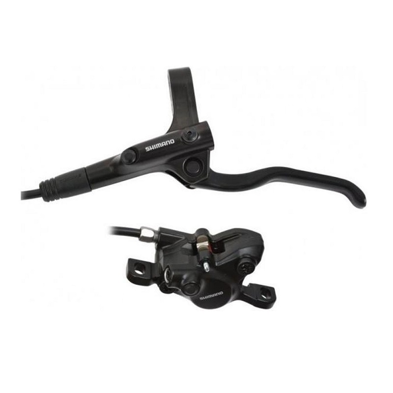 Brzda kotoučová Shimano set přední Altus MT200 polymer, bez adaptéru, 1000mm