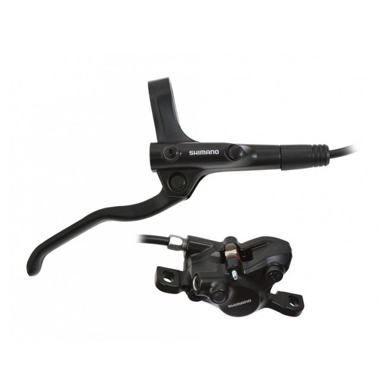 Brzda kotoučová Shimano set zadní Altus MT200 polymer, bez adaptéru, 1700mm